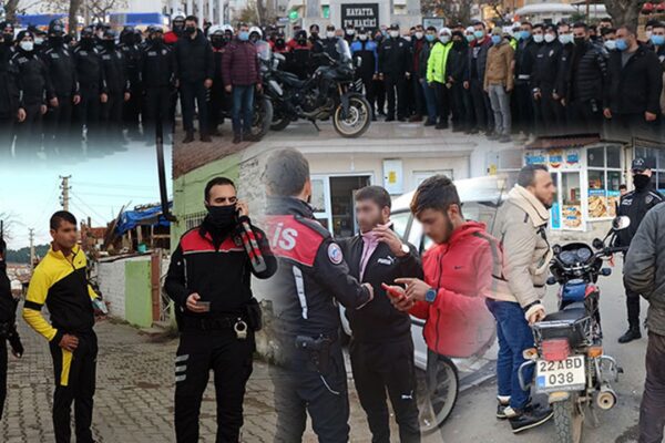 Edirne’de Asayiş Uygulamaları