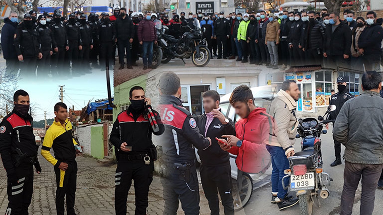 edirnede asayiş uygulamaları