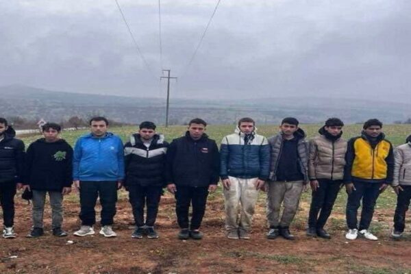 Edirne’de Bir Haftada 218 Düzensiz Göçmen Yakalandı