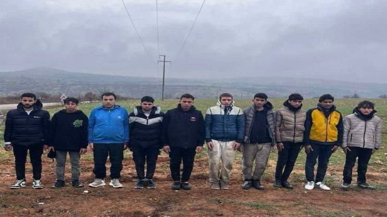 edirnede bir haftada 218 düzensiz göçmen yakalandı
