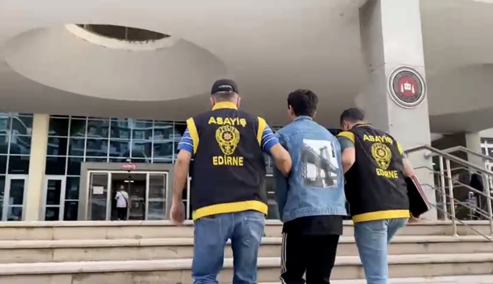 Edirne'de Dolandırıcılık Şüphelisi Tutuklandı
