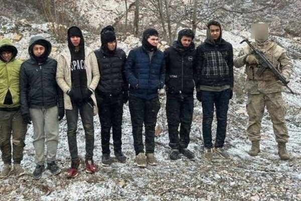 Edirne’de Bir Haftada 169 Düzensiz Göçmen Yakalandı