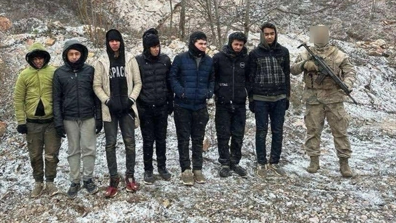 Edirne’de Bir Haftada 169 Düzensiz Göçmen Yakalandı