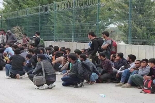 Edirne’de Eylül Ayında 628 Düzensiz Göçmen Yakalandı