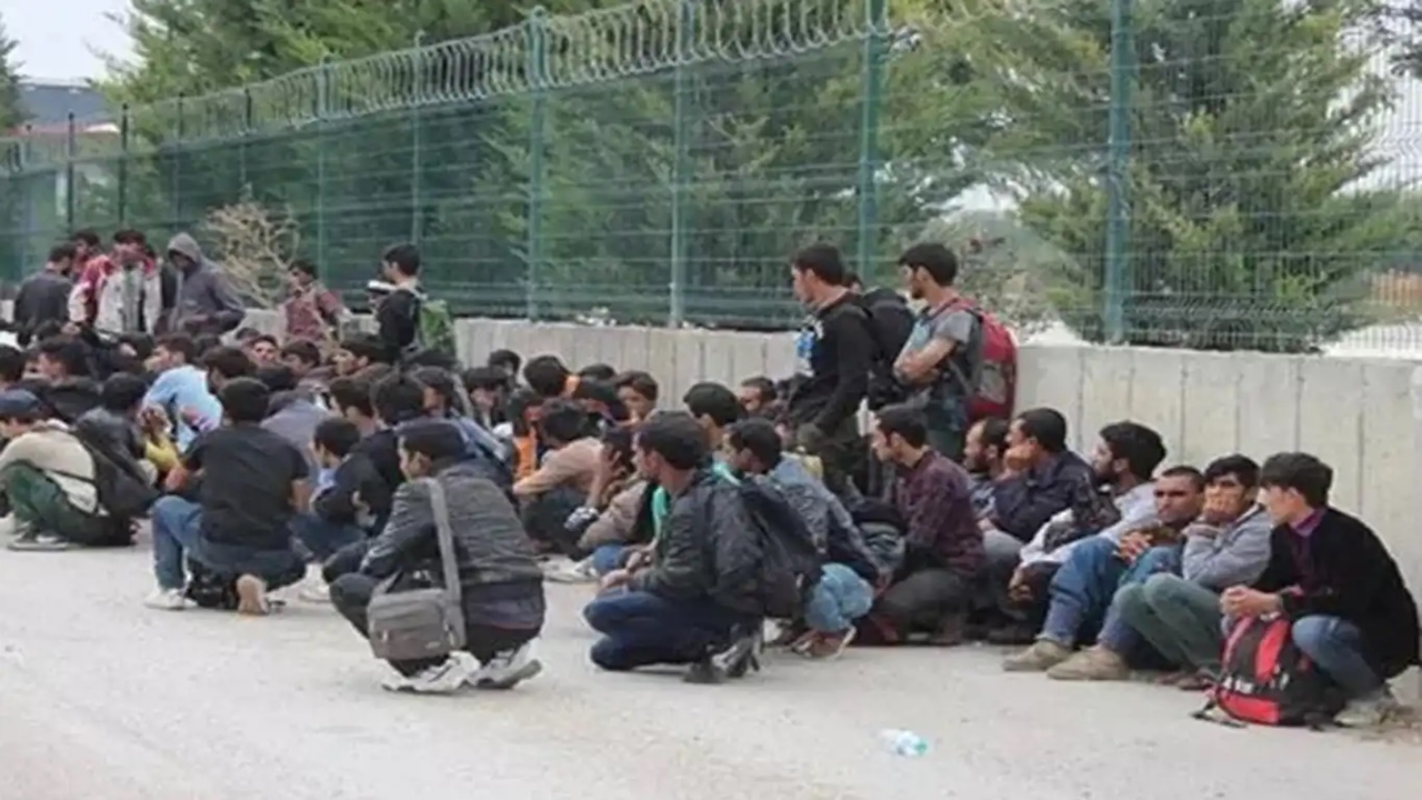 edirnede eylül ayında 628 düzensiz göçmen yakalandı