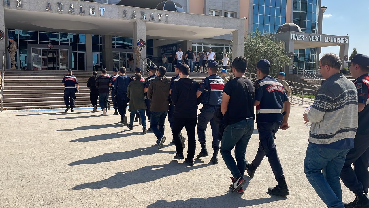 edirnede fetÖ Üyelerinin yunanistan kaçışı Önlendi