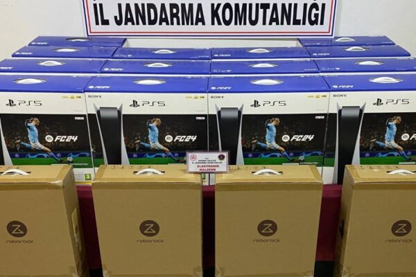 Edirne’de Gümrük Kaçağı Elektronik Eşyalara El Konuldu