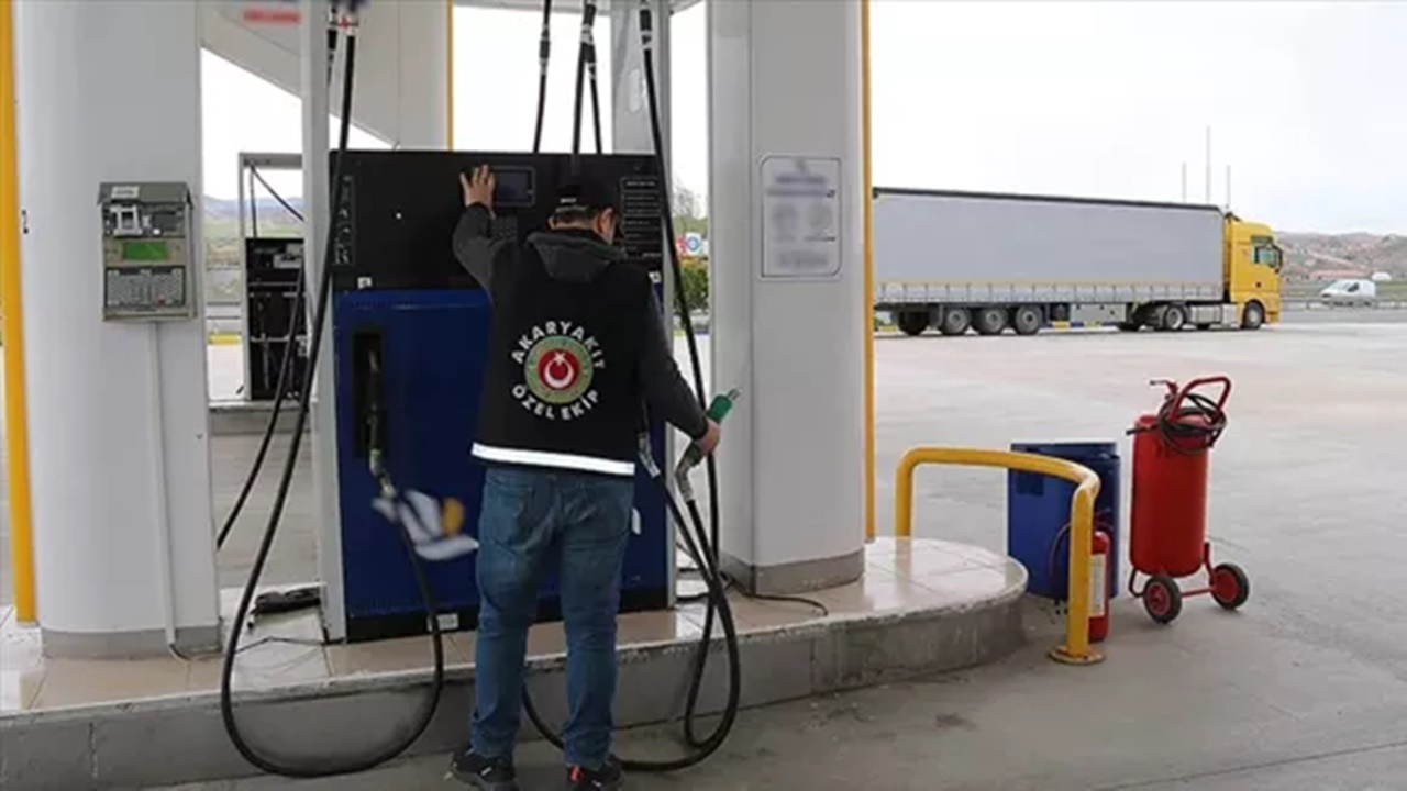 edirnede İki akaryakıt İstasyonu kapatıldı birine 2 milyon 30 bin lira ceza