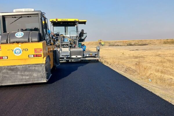 Edirne’de İl Özel İdaresi Tarafından Yürütülen Yol Çalışmaları Devam Ediyor