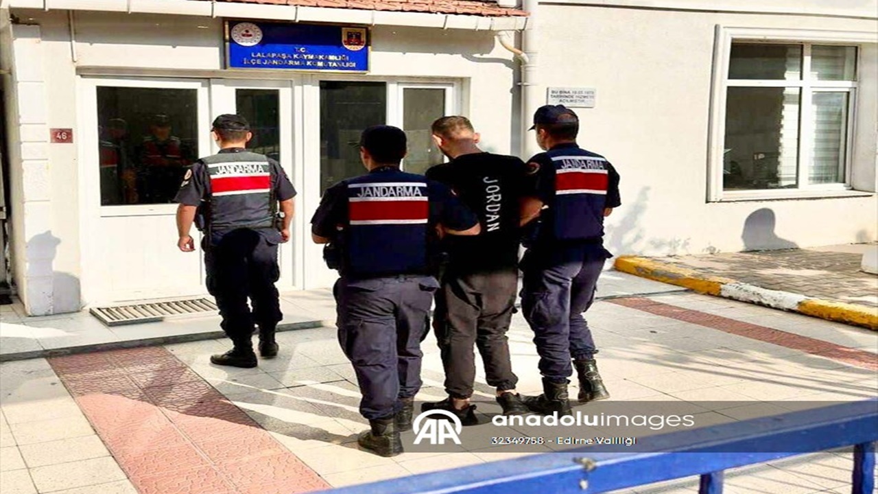 edirnede sahte askeri personel dolandırıcısı tutuklandı