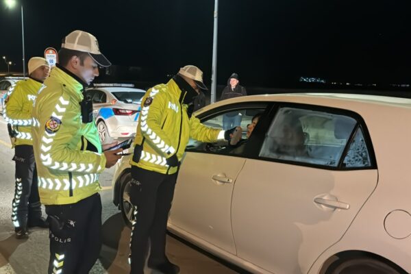 Edirne’de Trafik Denetimi Yapıldı