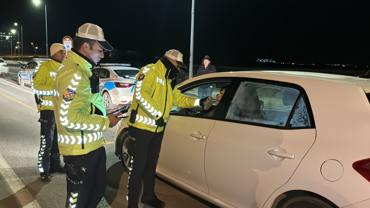 edirnede trafik denetimi yapıldı