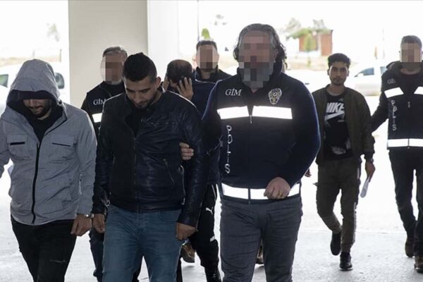 Edirne’de Yakalanan 5 FETÖ Şüphelisi Tutuklandı