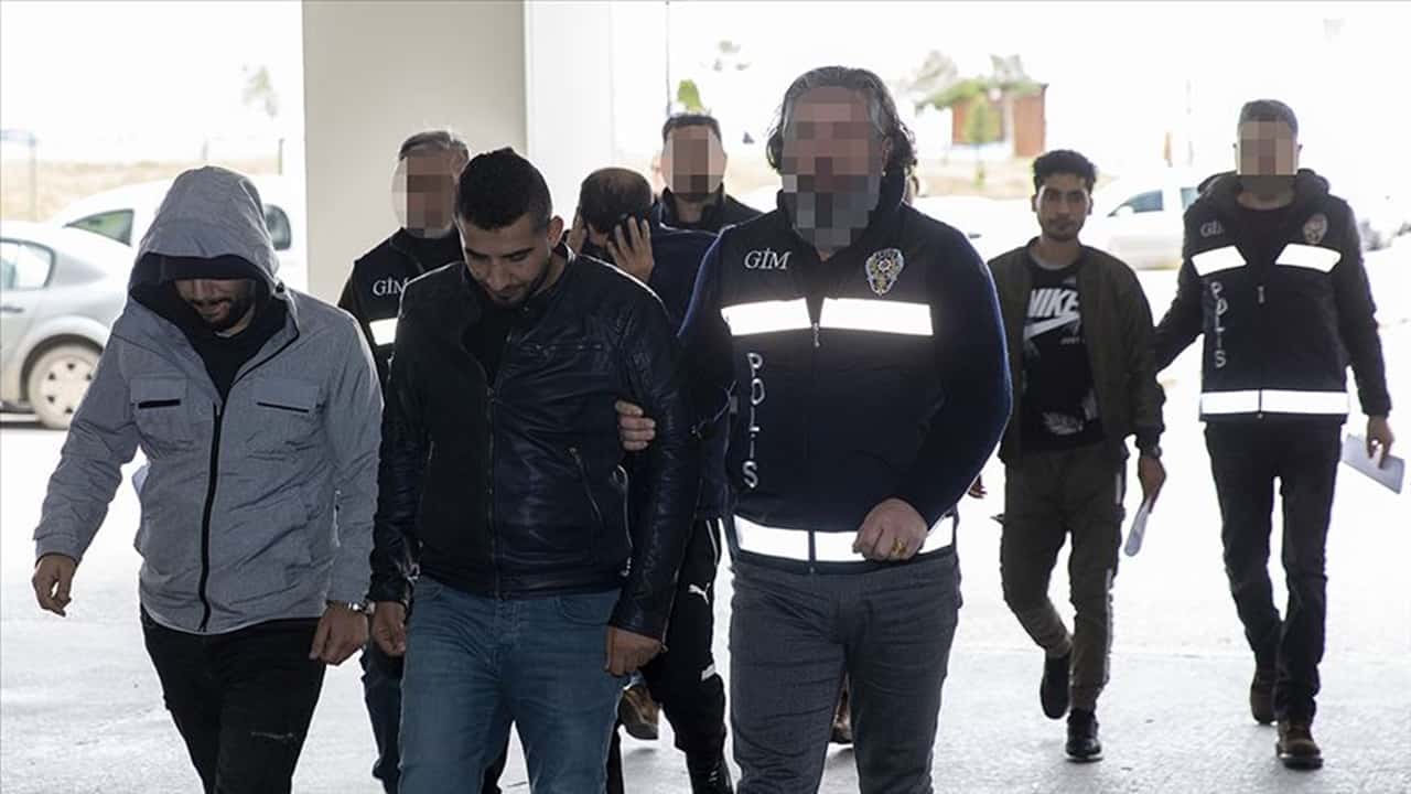 edirnede yakalanan 5 fetÖ Şüphelisi tutuklandı