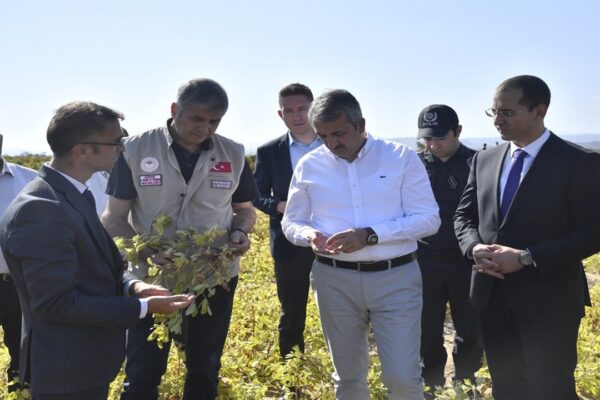 Edirne’deki Fıstık Hastasına Vali de Katıldı