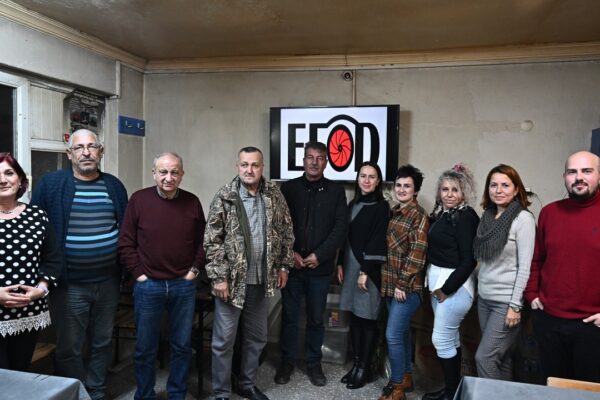 Edirneli Fotoğrafçılardan Kahvehane Ziyaretleri