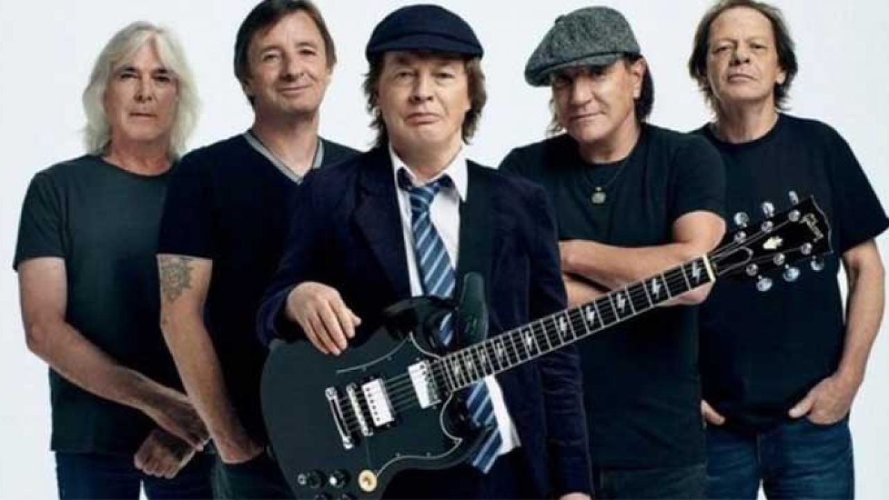 efsane rock grubu acdc İstanbula geliyor İstanbul rockn rolla doyacak