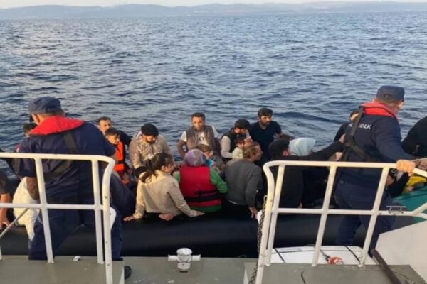Ege Denizi’nde Düzensiz Göçmen Operasyonu