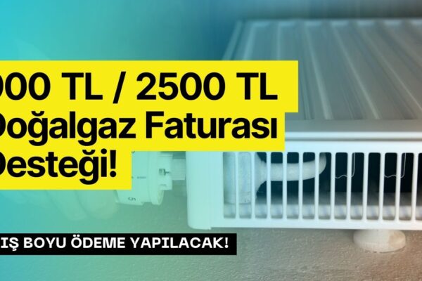 Ekim 2023 Doğalgaz Yardımı Ödeme Tarihi! Doğalgaz Tüketim Desteği Başvuru Ekranı