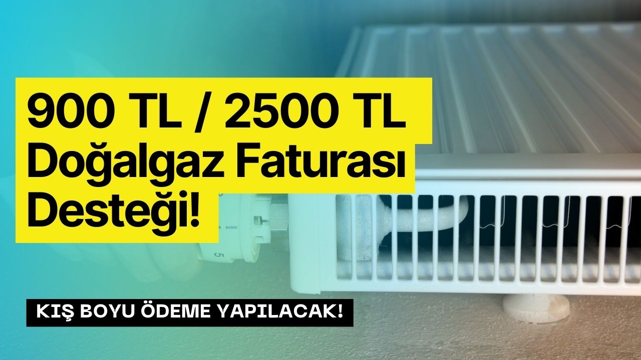 ekim 2023 doğalgaz yardımı Ödeme tarihi doğalgaz tüketim desteği başvuru ekranı
