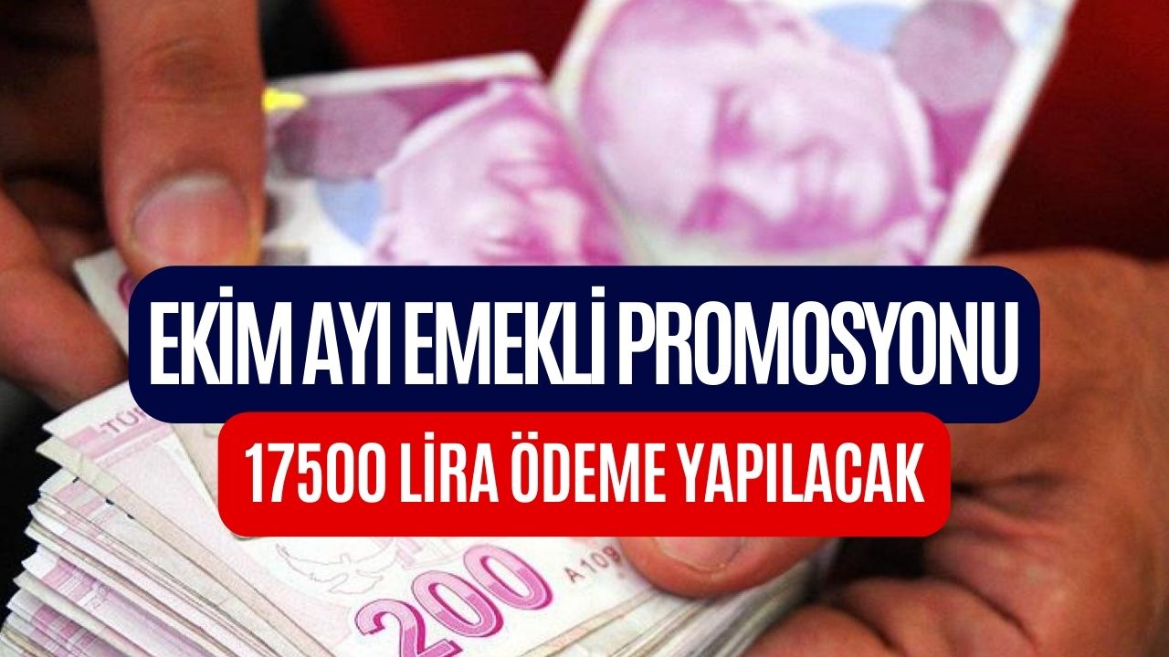 ekim 2023 İş bankası emekli promosyonu uçuşa geçti emekliye 17500 liralık rekor Ödeme