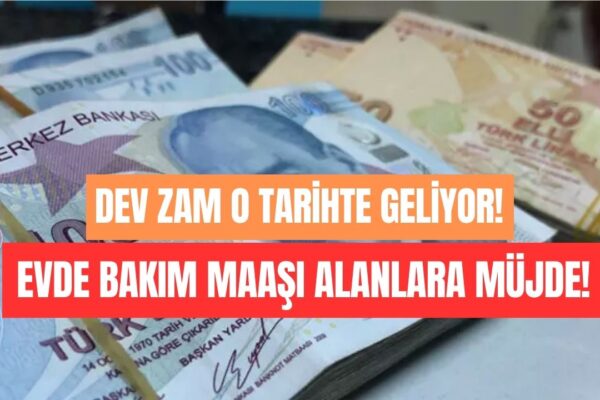 Ekim Ayı Evde Bakım Maaşı Yatan İller! Ocak 2024 Zamlı Evde Bakım Parası Kaç TL Olacak?
