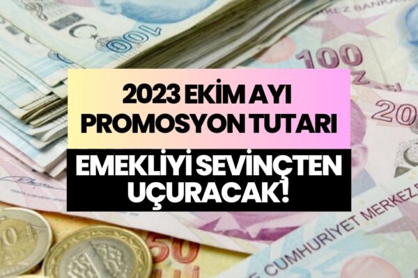 Ekim Ayında Emekliye Ballı Ödeme! Hesaplarına 17500 Lira Emekli Promosyonu Yatacak