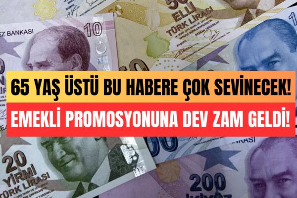 Ekim Ayının İlk Emekli Promosyonu! Emekliye Tamı Tamına 22 Bin Lira Nakit Ödemesi Çıktı