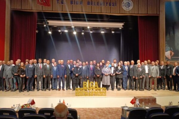 Biga’da Ekonomiye Değer Katanlar Ödüllendirildi