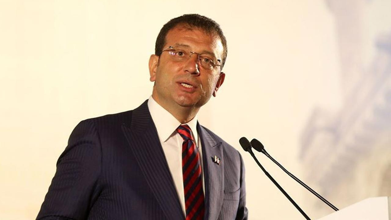 ekrem İmamoğlu açıklama yaptı ben İstanbula mühürlüyüm