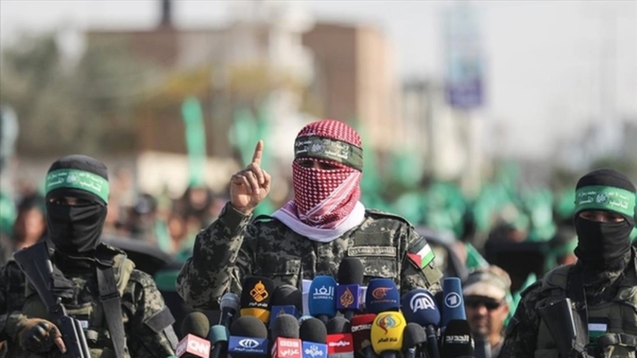 el-kassam sözcüsü ebu ubeyde yeni bir grup İsrailliyi esir aldık ve gazzeye getirdik