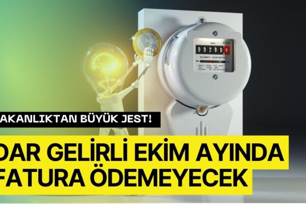 Elektrik Faturasını Alıp PTT’ye Giden Ödeme Yapmayacak! Bakanlık Hak Sahiplerinin Faturasını Ödüyor