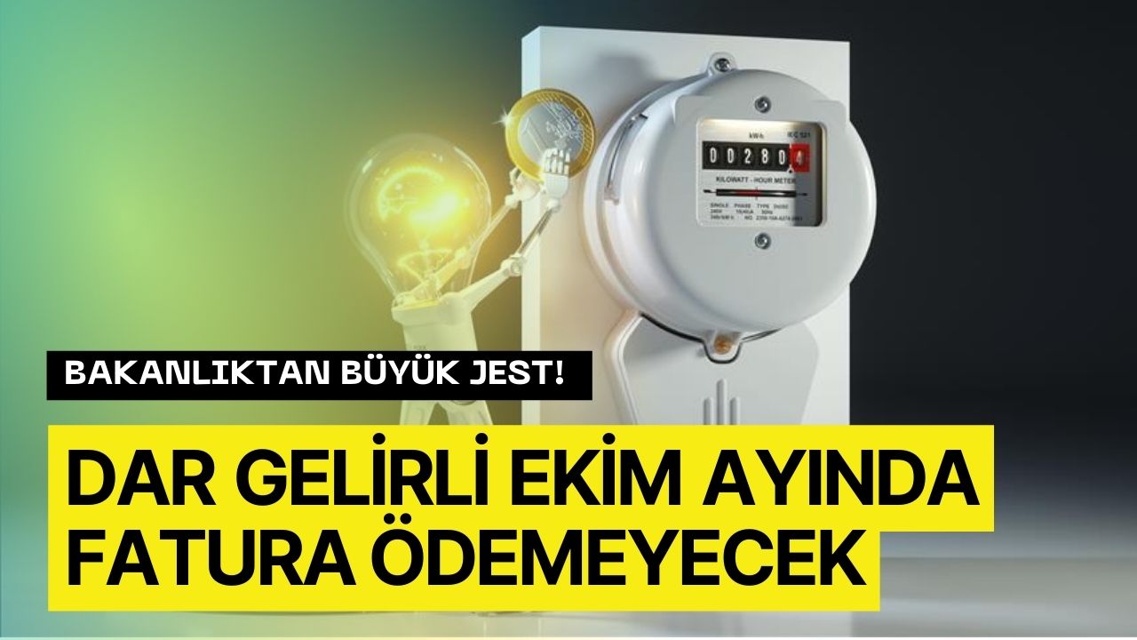 elektrik faturasını alıp pttye giden Ödeme yapmayacak bakanlık hak sahiplerinin faturasını Ödüyor