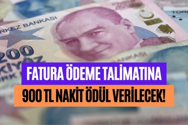Elektrik Faturasını O Bankanın Kartıyla Ödeyene 900 TL Nakit Ödül Verilecek!