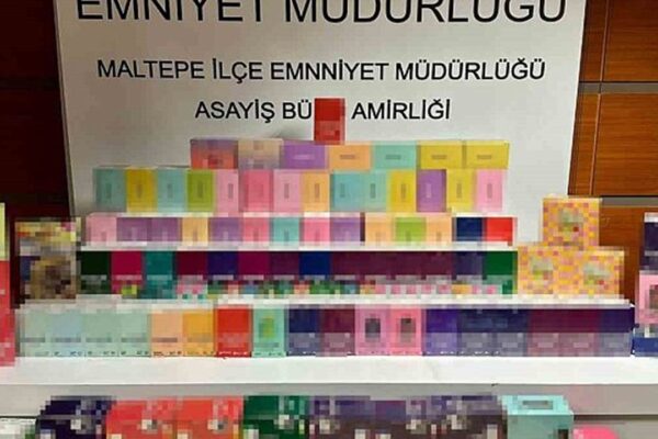 İstanbul’da Kaçak Elektronik Sigara Operasyonu