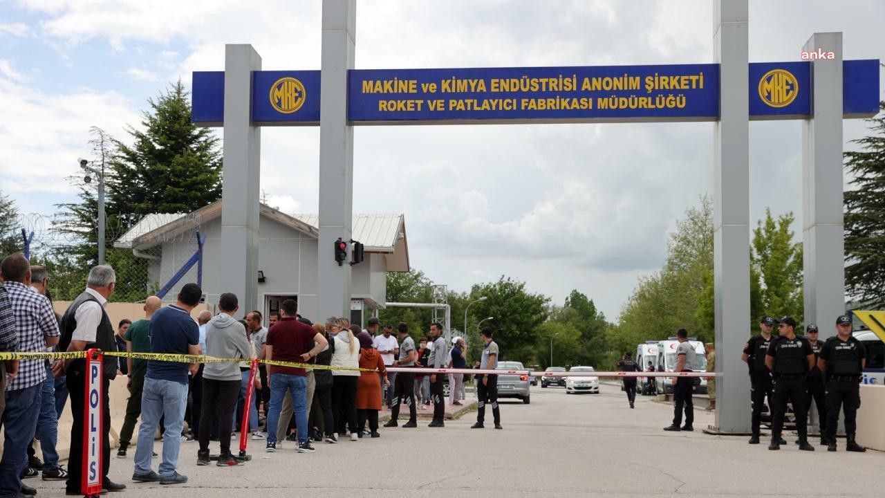 elmadağ mke fabrikası patlaması bilirkişi raporu açıklandı