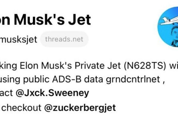 Elon Musk’ın Baş Belası Threads’te “Jet” Paylaşımlarına Başladı