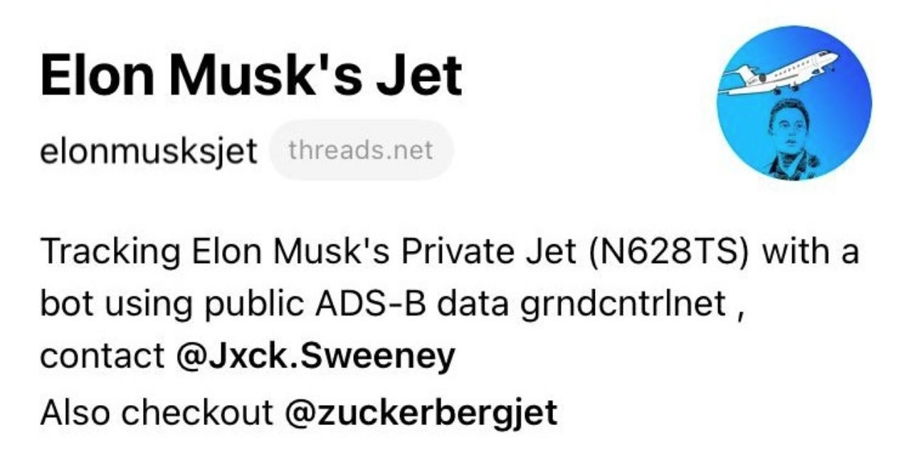 Elon Muskın Baş Belası Threadste Jet Paylaşımlarına Başladı