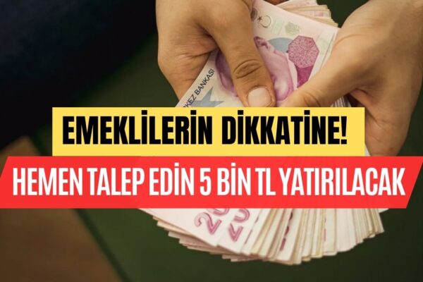Emekli Maaşını Ziraat’ten Alanlar! Bankanın Size 5000 Lira Borcu Var Bu Yöntemle Talep Edin