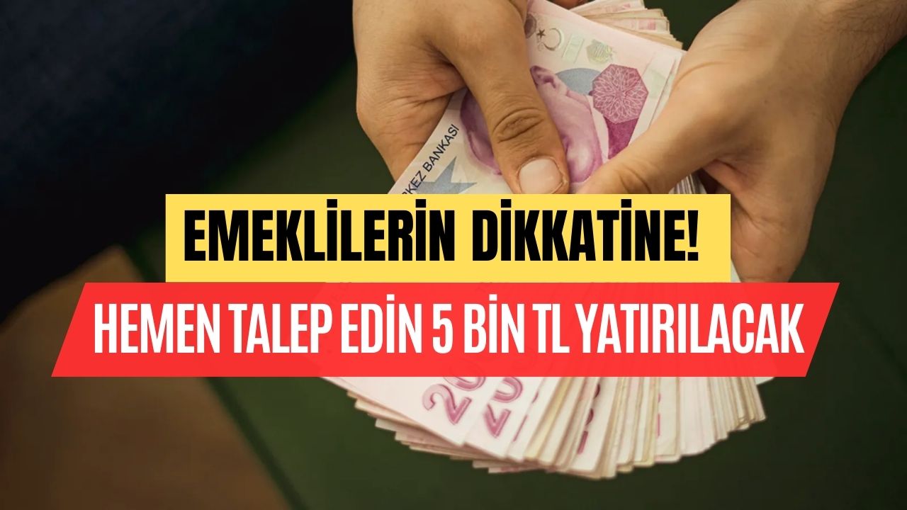 emekli maaşını ziraatten alanlar bankanın size 5000 lira borcu var bu yöntemle talep edin