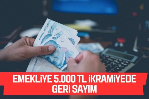 Emeklilere 5.000 TL İkramiye Müjdesi Geldi! O Tarihte Son Karar Verilecek