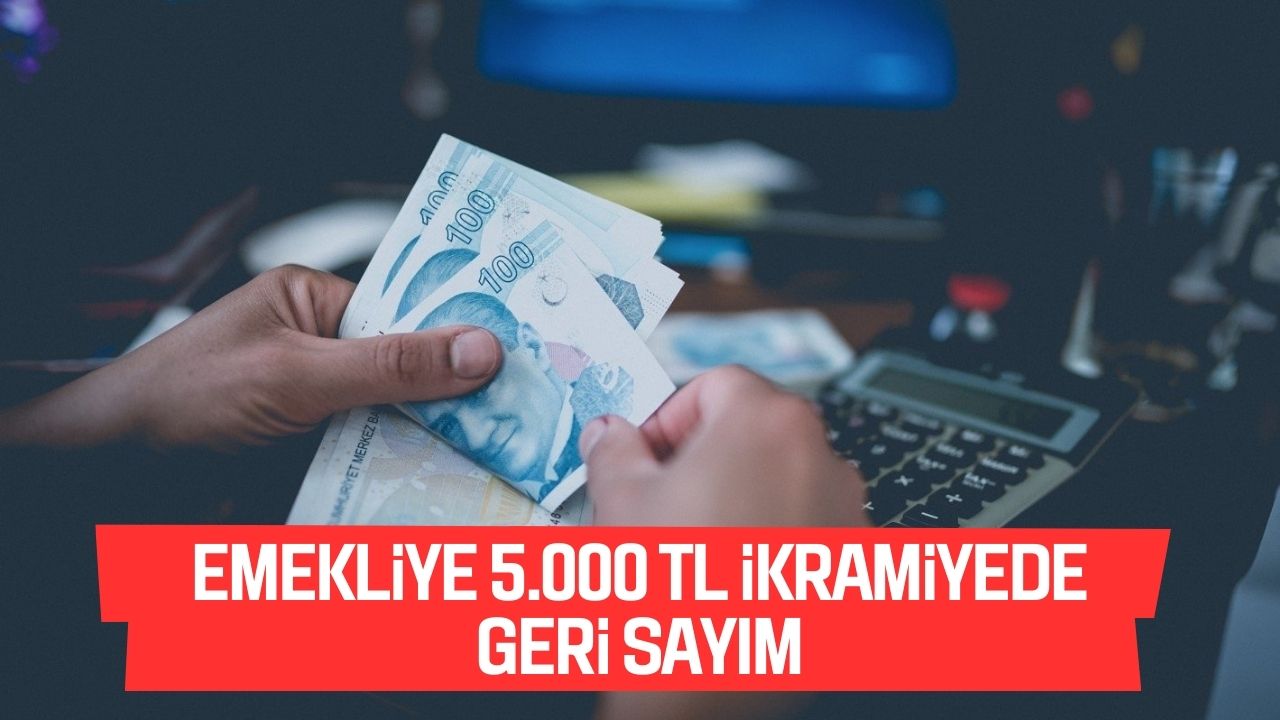 emeklilere 5000 tl İkramiye müjdesi geldi o tarihte son karar verilecek