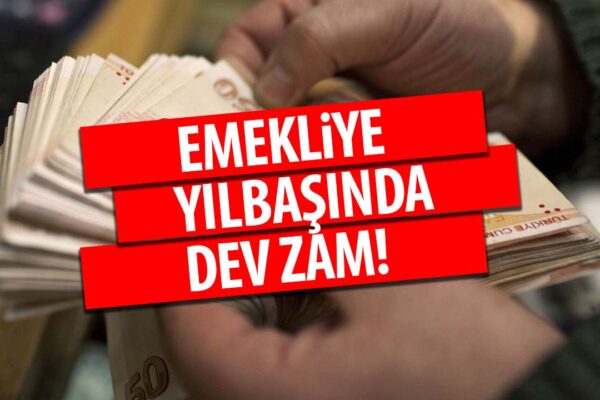 Emeklilere Yılbaşında Rekor Zam Geliyor: En Düşük Emekli Maaşı %50 Seviyesini Aşıyor
