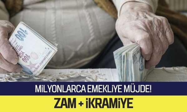 Emeklilerin Yüzü Zamlı Maaşlarla Gülmeye Başlıyor! 5 Bin TL Emekli İkramiyesi İlaç Gibi Geliyor