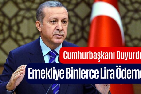 Emeklinin Cebi Para Dolacak! 7500 TL Emekli Promosyonuna Ek Devletten 5 Bin TL Ödeme!