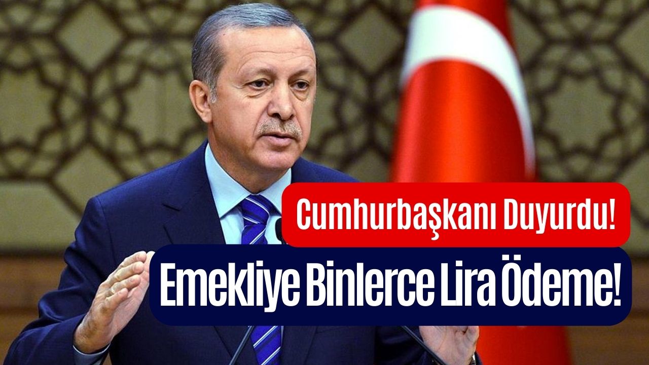 emeklinin cebi para dolacak 7500 tl emekli promosyonuna ek devletten 5 bin tl Ödeme