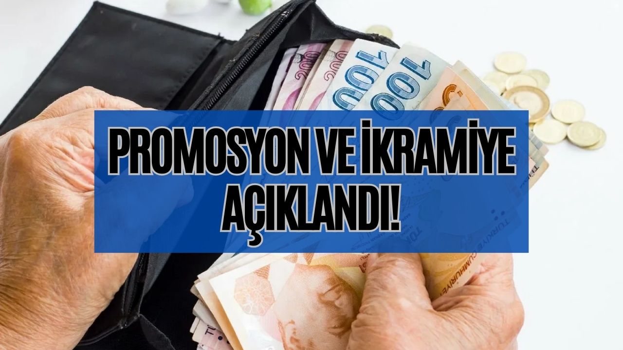 emekliye kasımda 23500 tl para yatacak emekli promosyonu ve İkramiye Ödemesi kesinleşti