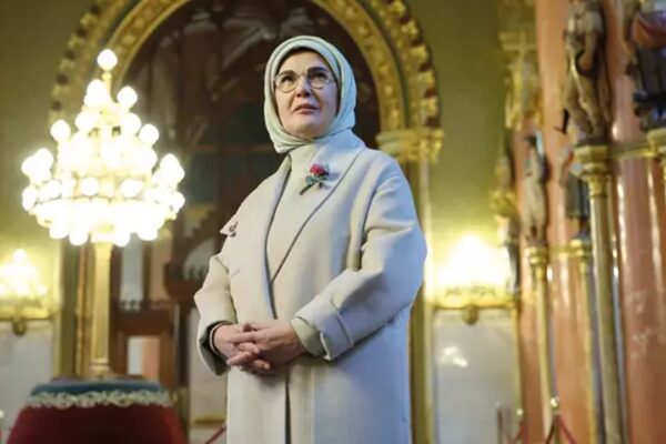 Emine Erdoğan Türk-Macar Dostluk Antlaşması’nın 100. Yıl Dönümünü Kutladı