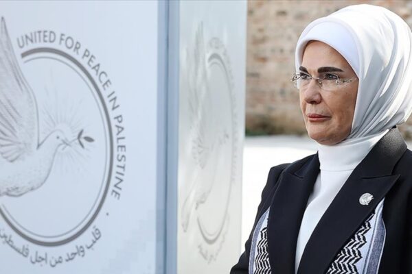 Emine Erdoğan’dan Ateşkes Paylaşımı