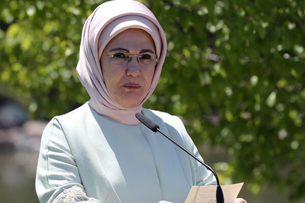 Emine Erdoğan’dan İsrail Tepkisi: Tarih İsrail’in işlediği insanlık suçunu unutmayacak